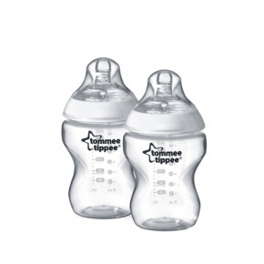 Tommee Tippee Шише за хранене Easi-Vent 260ml 0m+ 2 бр./оп. 