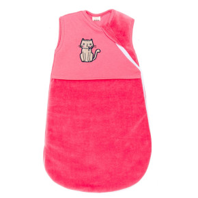 Fillikid Organic First Sleep Bag спално чувалче за новородено - Coral Red