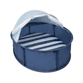 Babymoov Babyni малка сгъваема кошара с с UV фактор 50+ - Marine