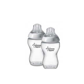 Tommee Tippee Шише за хранене Easi-Vent 340ml 3m+ 2 бр./оп.