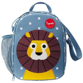 3Sprouts Lunch Bag чанта за обяд-Lion