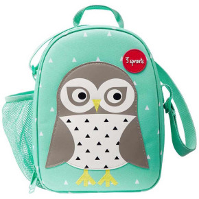 3Sprouts Lunch Bag чанта за обяд-Owl