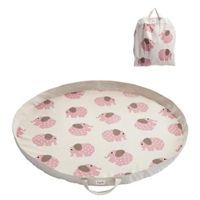 3Sprouts Play Mat Bag подложка за игра 2 в 1 - Elephant