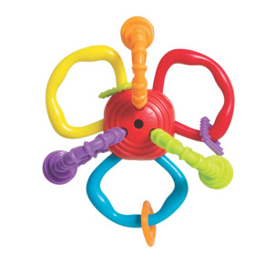 Playgro Bend and Twist Ball дрънкалка топка Playgro Bend and Twist Ball дрънкалка топка