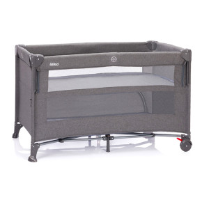 Fillikid сгъваема кошара за сън и игра Porto - Grey Melange
