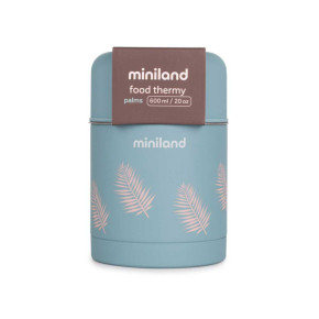 Miniland Baby термос за храна 600 мл - Terra Palms 
