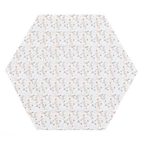 Fillikid Luxe меко килимче за сгъваема кошара за игра (Ø 124 см) - Kangaroo