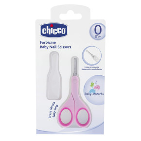Chicco Ножичка с предпазител Pink