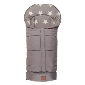 Kaiser термо чувал за детска количка Jooy Light Grey Starprint