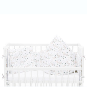 Fillikid Luxe спален комплект за кошара Nino 4 части - Kangaroo
