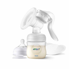 Philips AVENT Ръчна помпа за изцежане Natural Motion 