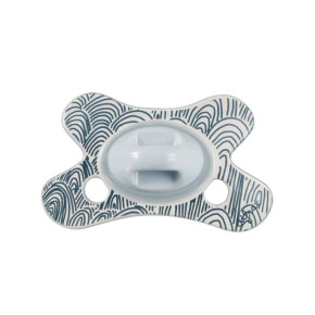 Difrax Pacifier Natural бебешка залъгалка 0-6 м. - Waterfall 