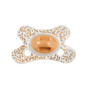 Difrax Pacifier Natural бебешка залъгалка 0-6 м. - Beach