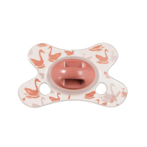 Difrax Pacifier Natural бебешка залъгалка 0-6 м. - Birds