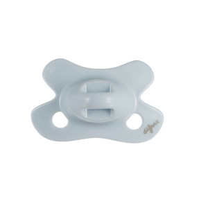 Difrax The Pure Newborn Dental Pacifier ортодонтична залъгалка за новородено 0-2 м - Ice