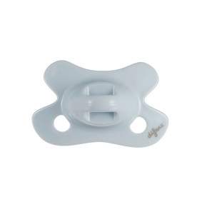Difrax The Pure Newborn Dental Pacifier ортодонтична залъгалка за новородено 0-2 м - Ice