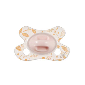 Difrax Soother Natural Newborn залъгалка за новородено - Spring