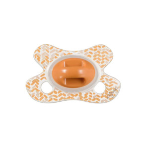 Difrax Soother Natural Newborn залтгалка за новородено - Sunrise