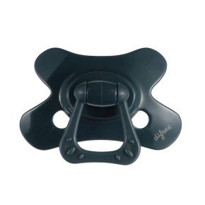 Difrax Dental Pacifier Pure ортодонтична залъгалка за бебе 12-20 м - Evening