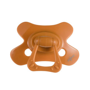 Difrax Natural залъгалка 12+ м Pure - Pumpkin