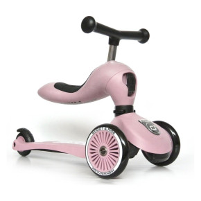 Scoot and Ride Тротинетка 2 в 1 Highwaykick 1 Rose
