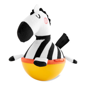 Skip Hop ABC & ME Zebra Wobble неваляшка - зебра