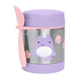 Skip Hop изолиращ контейнер за храна 325 мл - нарвалчето Нова