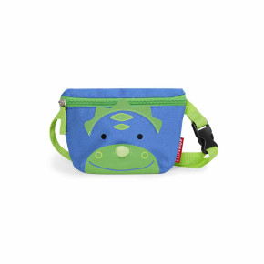 Skip Hop Zoo Hip Pack детска чантичка - Динозавърчето Дакота