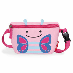 Skip Hop Zoo Hip Pack детска чантичка - Пеперудката Блосъм