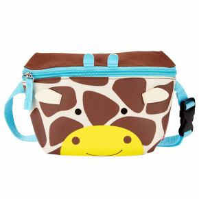 Skip Hop Zoo Hip Pack детска чантичка - Жирафчето Джулс