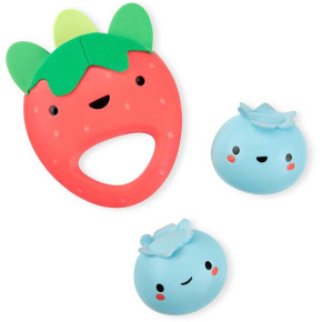 Skip Hop Farmstand Berry Cute Band дрънкалки-тамбурина-ягодка и маракаси-боровинки