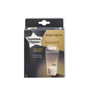 Tommee Tippee Торбички за съхранение на кърма 350 мл 36 бр./оп.