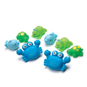 Playgro Животни за баня (8 бр./оп.) - момче