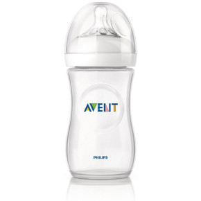AVENT шише за хранене Natural 260ml - PP