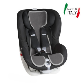 AirCuddle COOL SEAT подложка против изпотяване за столче за кола от група 1 - Smoke 