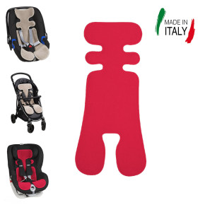 AirCuddle COOL SEAT универсална подложка против изпотяване All in One - Red