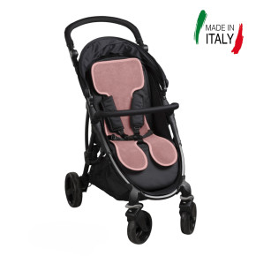 AirCuddle COOL SEAT подложка против изпотяване за детска количка - Dusty Rose