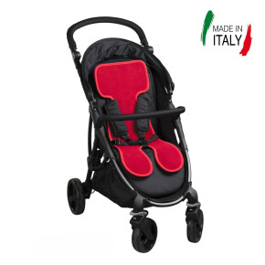 AirCuddle COOL SEAT подложка против изпотяване за детска количка - Red