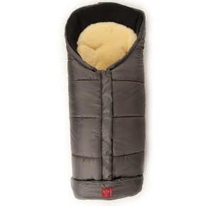 Kaiser Чувалче за детска количка SHEEPY Anthracite