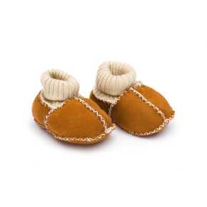 bebeshki-obuvki-ot-ovcha-kozha-razmer-19/20-fillikid-brown