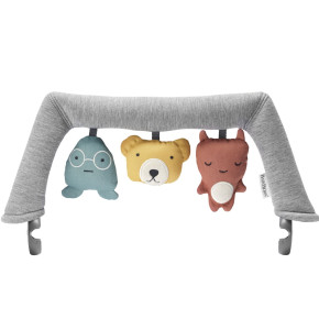BabyBjorn Soft Friends играчкa за шезлонг Bliss/Balance Soft
