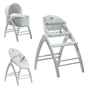 BabyDan Angel Set 3 in 1 столче за хранене