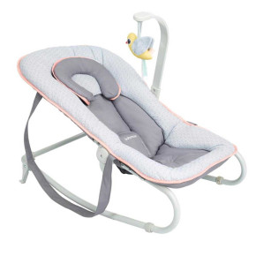 Babymoov бебешки шезлонг Graphik Peach A012432 0