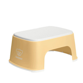 BabyBjorn Step Stool детско стъпало за баня - Powder Yellow/White