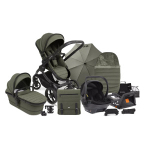 Бебешка количка iCandy Peach 7 Complete Bundle - Ivy и стол за кола Cocoon с ISOFix база Бебешка количка iCandy Peach 7 Complete Bundle - Ivy и стол за кола Cocoon с ISOFix база