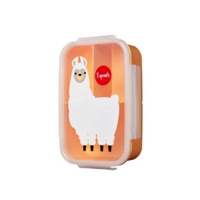 3 Sprouts кутия за храна - Llama