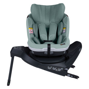 BeSafe столче за кола iZi Turn i-Size Sea Green Melange