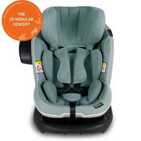 BeSafe столче за кола iZi Modular X1 i-Size Sea Green Melange