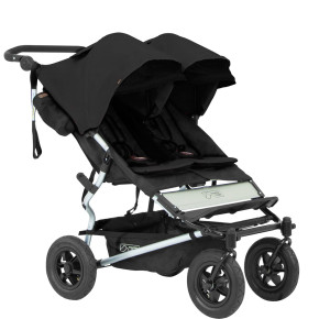 Mountain Buggy Детска количка за близнаци Duet Black