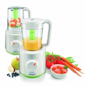 Philips AVENT Уред за здравословна бебешка храна 2 в 1